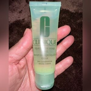 Clinique Liquid Facial Soap 1.7 oz bottle